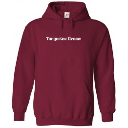 Tangerine Dream Classic Unisex Kids and Adults Pullover Hoodie for Music Fans
